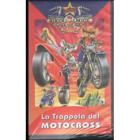 Biker Mice From Mars - La Trappola Del Motocross VHS Univideo - S12144 Sigillato