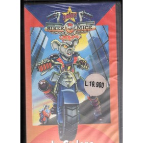 Biker Mice From Mars - In Galera VHS Univideo - S12143 Sigillato Biker Mice From Mars - In Galera VHS Univideo - S12143 Sigillato