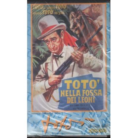 Totò Nella Fossa Dei Leoni VHS Giorgio Simonelli Univideo - OST10 Sigillato Totò Nella Fossa Dei Leoni VHS Giorgio Simonelli Univideo - OST10 Sigillato