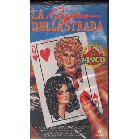 La Regina Della Strada VHS Bruce Best Univideo - 20946 Sigillato