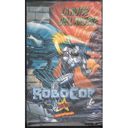 Robocop, La Notte Dell' Arciere VHS Univideo - S12126 Sigillato