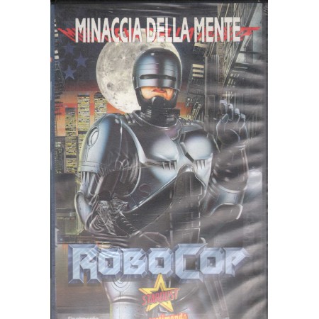 Robocop, Minaccia Della Mente VHS Univideo - S12132 Sigillato