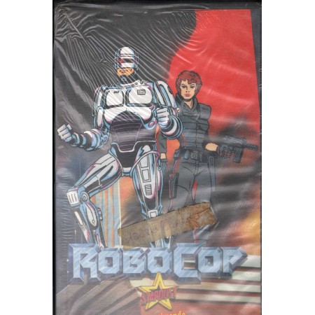 Robocop, Crime Wave The Scrambler VHS Univideo - S12123 Sigillato