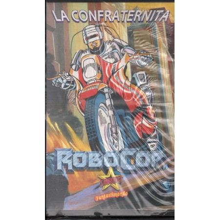 Robocop, La Confraternita VHS Univideo - S12125 Sigillato