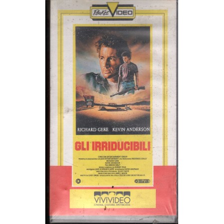 Gli Irriducibili VHS Gary Sinise Univideo - DGVS10024 Sigillato