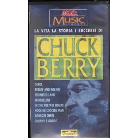La Vita, La Storia, I Successi Di Chuck Berry VHS Univideo - 50767 Sigillato La Vita, La Storia, I Successi Di Chuck Berry VHS Univideo - 50767 Sigillato