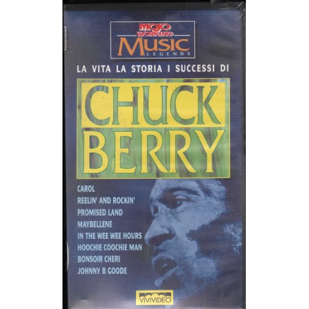 La Vita, La Storia, I Successi Di Chuck Berry VHS Univideo - 50767 Sigillato