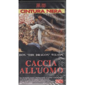 Caccia All' Uomo VHS Jonathan Winfrey Univideo - NO62742 Sigillato Caccia All' Uomo VHS Jonathan Winfrey Univideo - NO62742 Sigillato