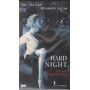 Hard Night VHS David Veloz Univideo - 15805 Sigillato