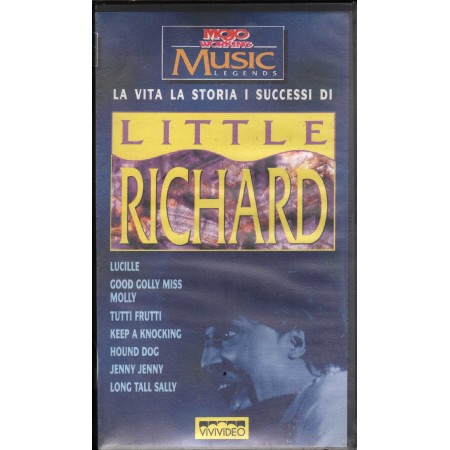 La Vita, La Storia, I Successi Di Little Richard VHS Univideo - 50768 Sigillato