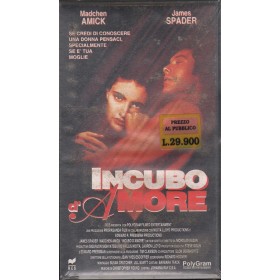 Incubo D'Amore VHS Nicholas Kazan Univideo - 21476 Sigillato Incubo D'Amore VHS Nicholas Kazan Univideo - 21476 Sigillato