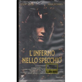 L'Inferno Nello Specchio: Candyman 2 VHS Bill Condon Univideo -21823 Sigillato L'Inferno Nello Specchio: Candyman 2 VHS Bill Condon Univideo -21823 Sigillato
