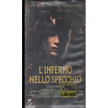 L'Inferno Nello Specchio: Candyman 2 VHS Bill Condon Univideo -21823 Sigillato