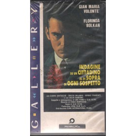 Indagine Su Un Cittadino Al Di Sopra Di Ogni Sospetto VHS Elio Petri Univideo -22295 Sigillato Indagine Su Un Cittadino Al Di Sopra Di Ogni Sospetto VHS Elio Petri Univideo -22295 Sigillato