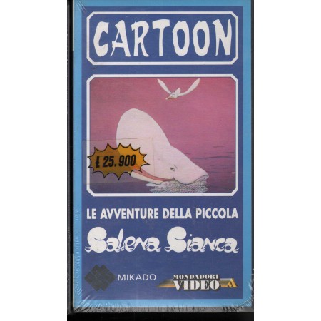 Le Avventure Della Piccola Balena Bianca VHS Jannik Hastrup Univideo -MVM08064 Sigillato