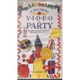 Il Mio Primo Video Dei Party VHS David Furnham Univideo -CI60262 Sigillato Il Mio Primo Video Dei Party VHS David Furnham Univideo -CI60262 Sigillato