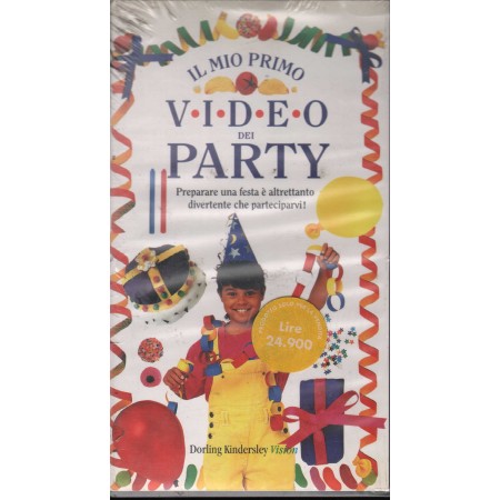 Il Mio Primo Video Dei Party VHS David Furnham Univideo -CI60262 Sigillato
