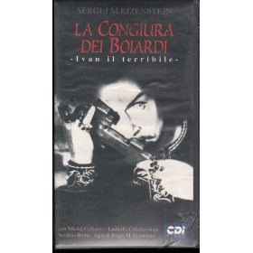 La Congiura Dei Boiardi VHS Sergej Michajlovic Ejzenstejn Univideo -CM84652 Sigillato La Congiura Dei Boiardi VHS Sergej Michajlovic Ejzenstejn Univideo -CM84652 Sigillato