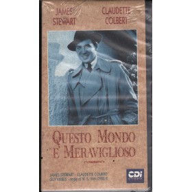Questo Mondo E' Meraviglioso VHS Woody Van Dyke Univideo - CM84372 Sigillato Questo Mondo E' Meraviglioso VHS Woody Van Dyke Univideo - CM84372 Sigillato