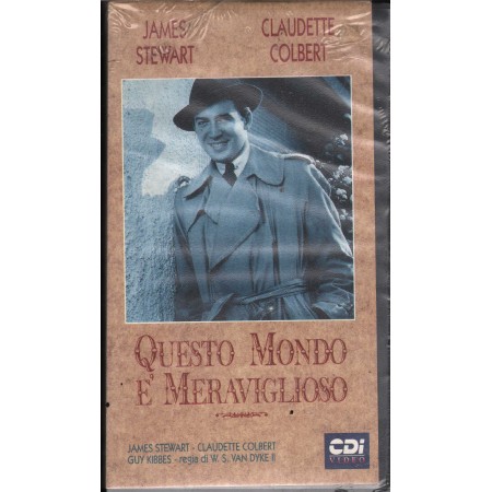 Questo Mondo E' Meraviglioso VHS Woody Van Dyke Univideo - CM84372 Sigillato