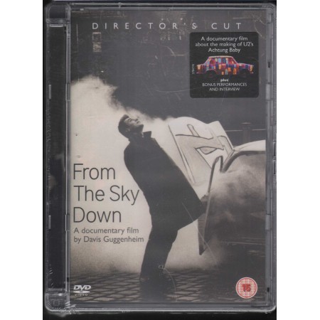 U2 DVD From The Sky Down: A Documentary Film By Davis Guggenheim Universal – 2784770 Sigillato