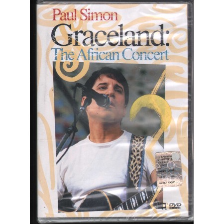 Paul Simon DVD Graceland: The African Concert Warner Music Vision – 7599381362 Sigillato
