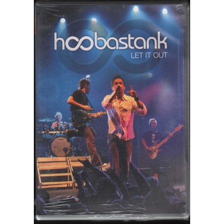 Hoobastank DVD Let It Out Island Records – 0075021037892 Sigillato