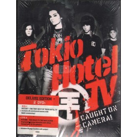 Tokio Hotel DVD Tokio Hotel Tv: Caught On Camera Universal Music – 0602517916425 Sigillato Tokio Hotel DVD Tokio Hotel Tv: Caught On Camera Universal Music – 0602517916425 Sigillato