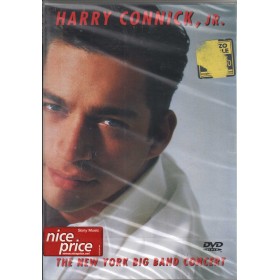 Harry Connick, Jr. DVD The New York Big Band Concert CMV Enterprises – COL2019859 Sigillato Harry Connick, Jr. DVD The New York Big Band Concert CMV Enterprises – COL2019859 Sigillato