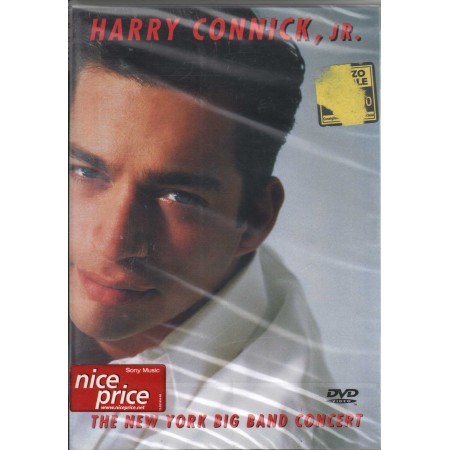 Harry Connick, Jr. DVD The New York Big Band Concert CMV Enterprises – COL2019859 Sigillato