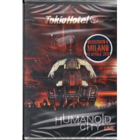 Tokio Hotel DVD Humanoid City Live Universal – 0602527420707 Sigillato Tokio Hotel DVD Humanoid City Live Universal – 0602527420707 Sigillato