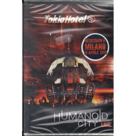Tokio Hotel DVD Humanoid City Live Universal – 0602527420707 Sigillato
