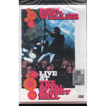 Paul Weller DVD Live At The Royal Albert Hall Warner – 8573852052 Sigillato