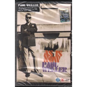 Paul Weller DVD As Is Now Liberation Entertainment – LIB6002 Sigillato Paul Weller DVD As Is Now Liberation Entertainment – LIB6002 Sigillato