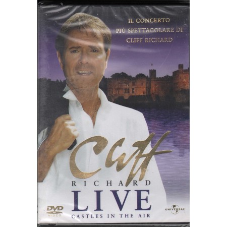 Cliff Richard DVD Live Castles in The Air Universal – 8233466 Sigillato