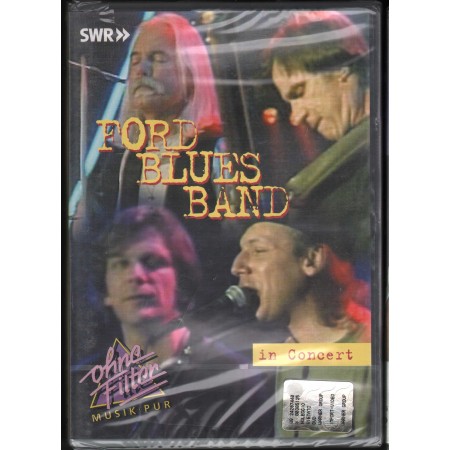 The Ford Blues Band DVD In Concert In Akustik – INAK65342DVD Sigillato