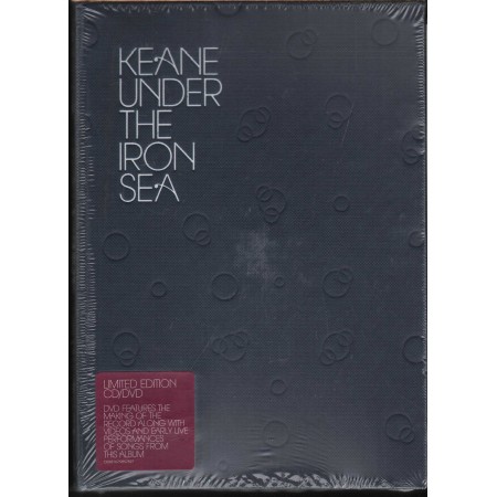 Keane DVD Under The Iron Sea Island Records – 9857597 Sigillato