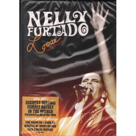 Nelly Furtado DVD Loose: The Concert Universal Music – 0602517517448 Sigillato