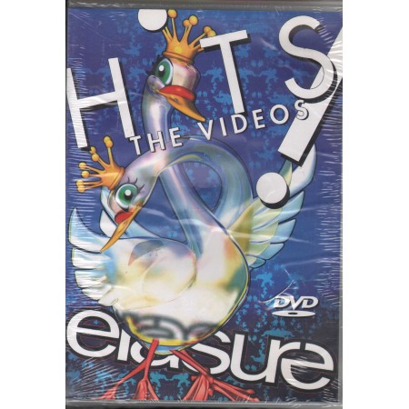 Erasure DVD Hits The Videos Mute – 0724349092792 Sigillato