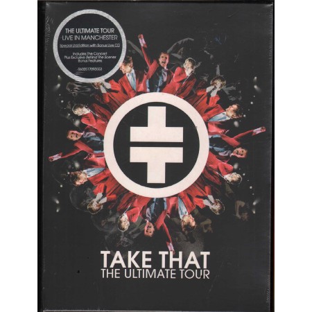 Take That DVD The Ultimate Tour Polydor – 0602517093553 Sigillato
