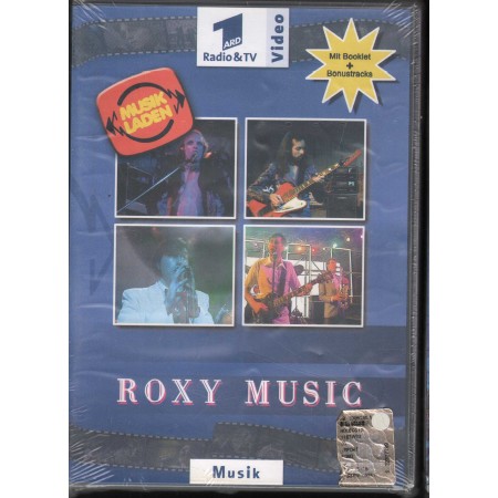 Roxy Music DVD Musikladen Radio Bremen – 393515741X Sigillato