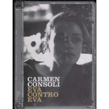 Carmen Consoli DVD Eva Contro Eva Polydor – 0602517672277 Sigillato