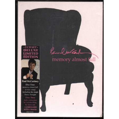 Paul McCartney CD Memory Almost Full Universal Music – 0888072303584 Sigillato