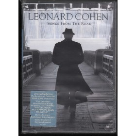 Leonard Cohen DVD Songs From The Road Sony Music – 88697759179 Sigillato Leonard Cohen DVD Songs From The Road Sony Music – 88697759179 Sigillato