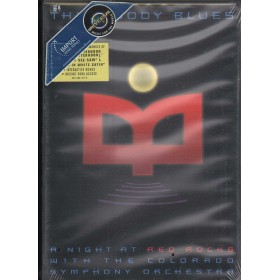 The Moody Blues DVD A Night At Red Rocks With The Colorado Symphony Orchestra Sigillato The Moody Blues DVD A Night At Red Rocks With The Colorado Symphony Orchestra Sigillato
