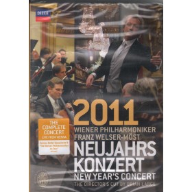 Wiener Philharmoniker, Welser Most DVD New Year's Concert 2011 Decca – 0743411 Sigillato Wiener Philharmoniker, Welser Most DVD New Year's Concert 2011 Decca – 0743411 Sigillato