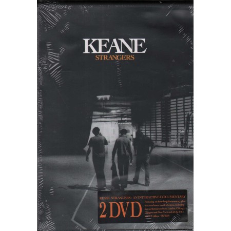 Keane DVD Strangers Island Records – 9874568 Sigillato
