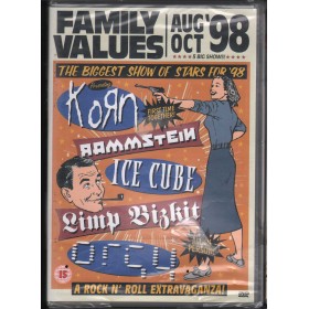 Various DVD Family Values '98 SMV Enterprises – 501889 Sigillato Various DVD Family Values '98 SMV Enterprises – 501889 Sigillato