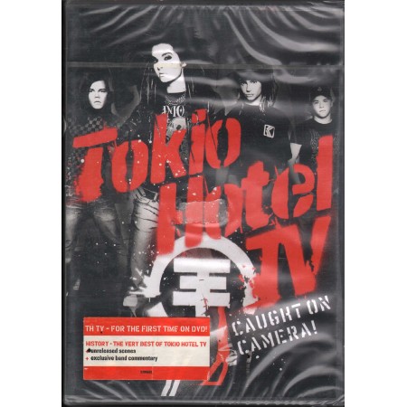 Tokio Hotel DVD Tokio Hotel Tv: Caught On Camera Universal Music – 0602517916432 Sigillato