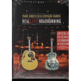 Mark Knopfler, Emmylou Harris DVD CD Real Live Roadrunning Mercury – 0602517082083 Sigillato Mark Knopfler, Emmylou Harris DVD CD Real Live Roadrunning Mercury – 0602517082083 Sigillato